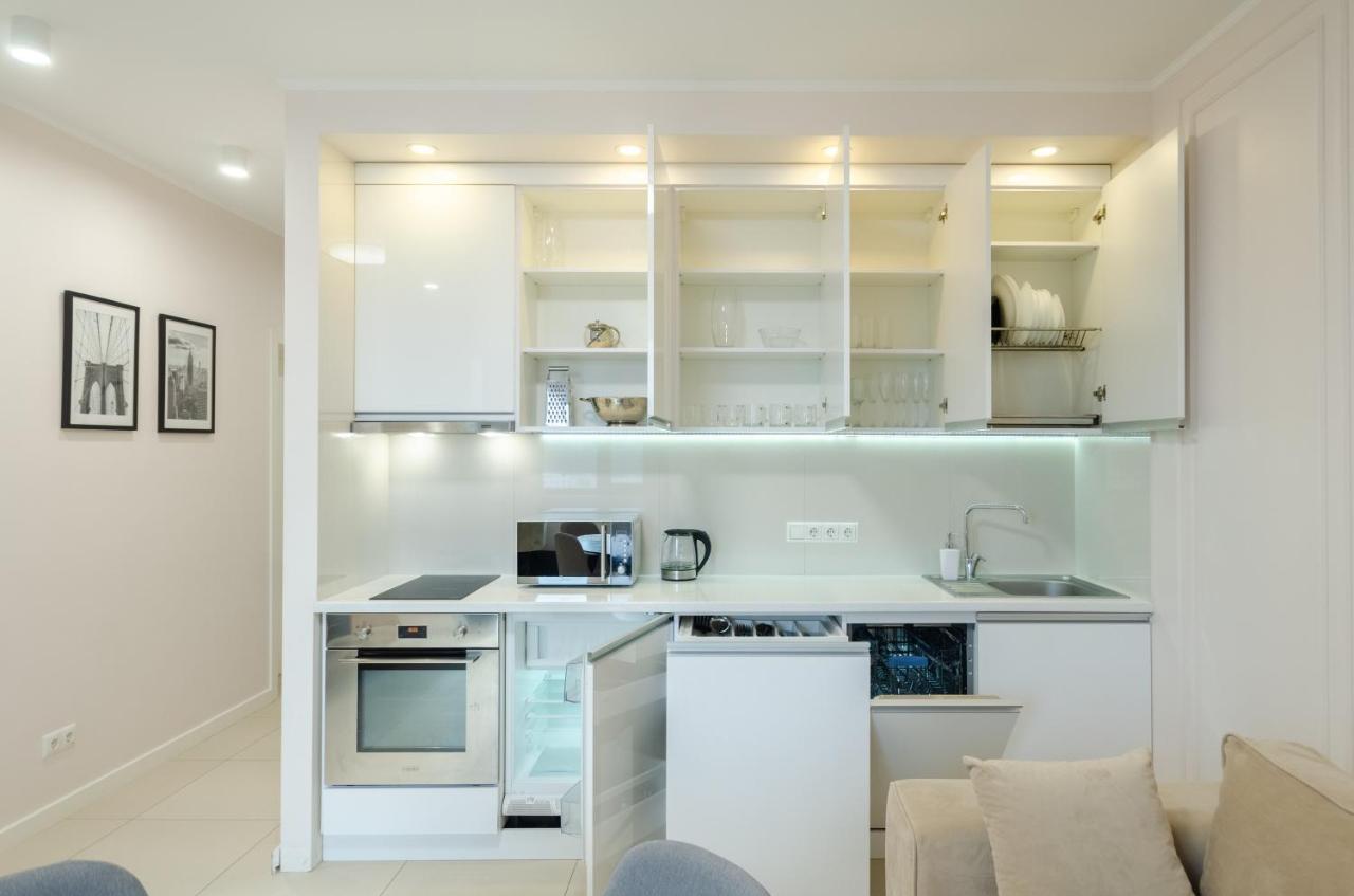Petrovdom 13-141 In Rc New York Concept House With Bathroom Kiev Dış mekan fotoğraf